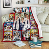 The Love Boat Blanket