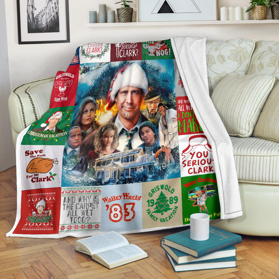National Lampoon's Christmas Vacation Blanket