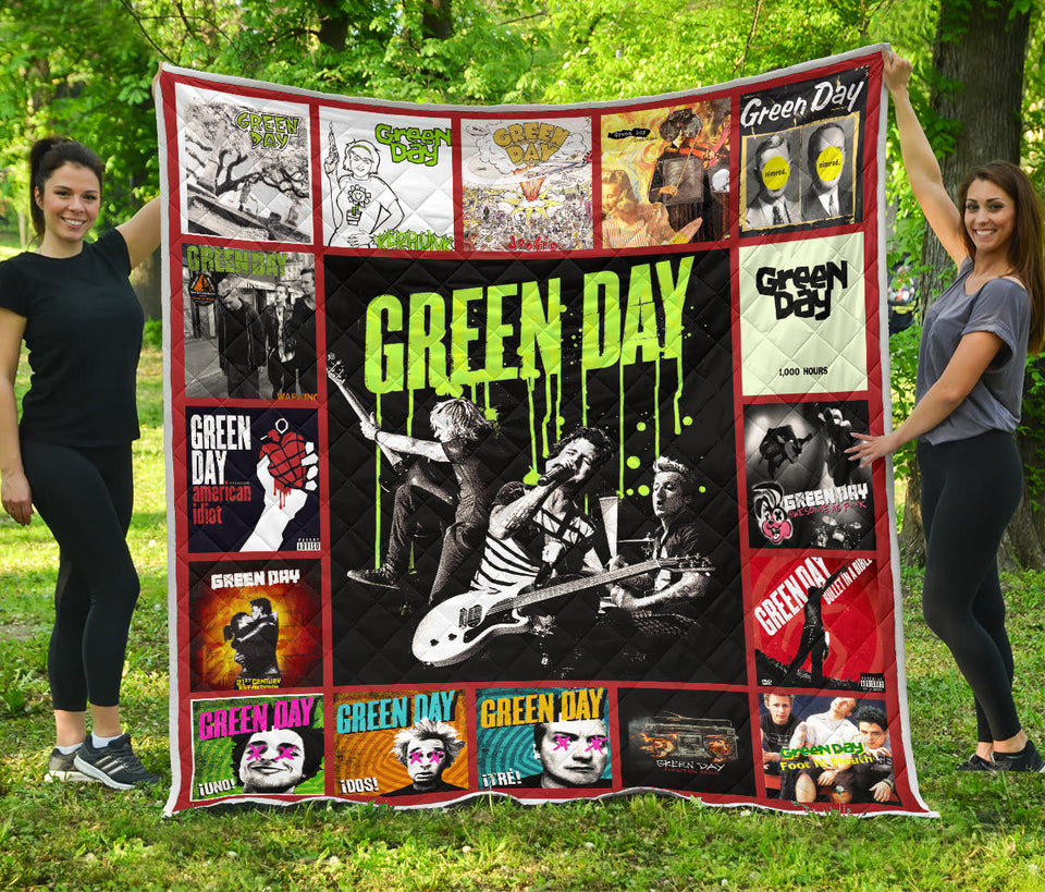 Green Day Blanket copy