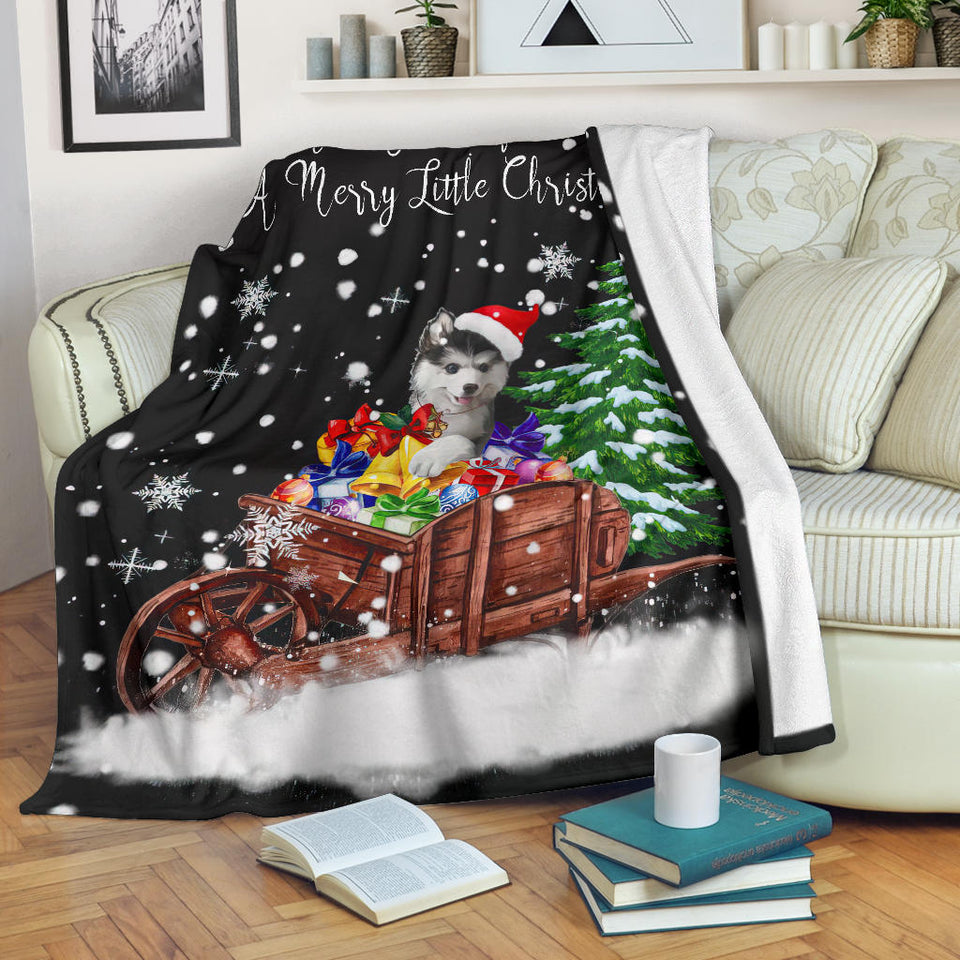 Have Yourself A Merry Little Christmas Blanket