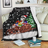 Have Yourself A Merry Little Christmas Blanket