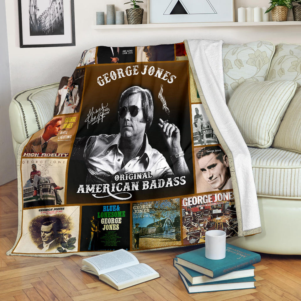 Best Of George Jones Blanket