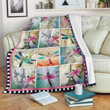 Dragonfly Love Blanket copy