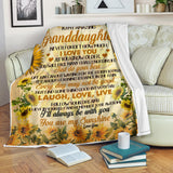 to My Amazing Granddaughter