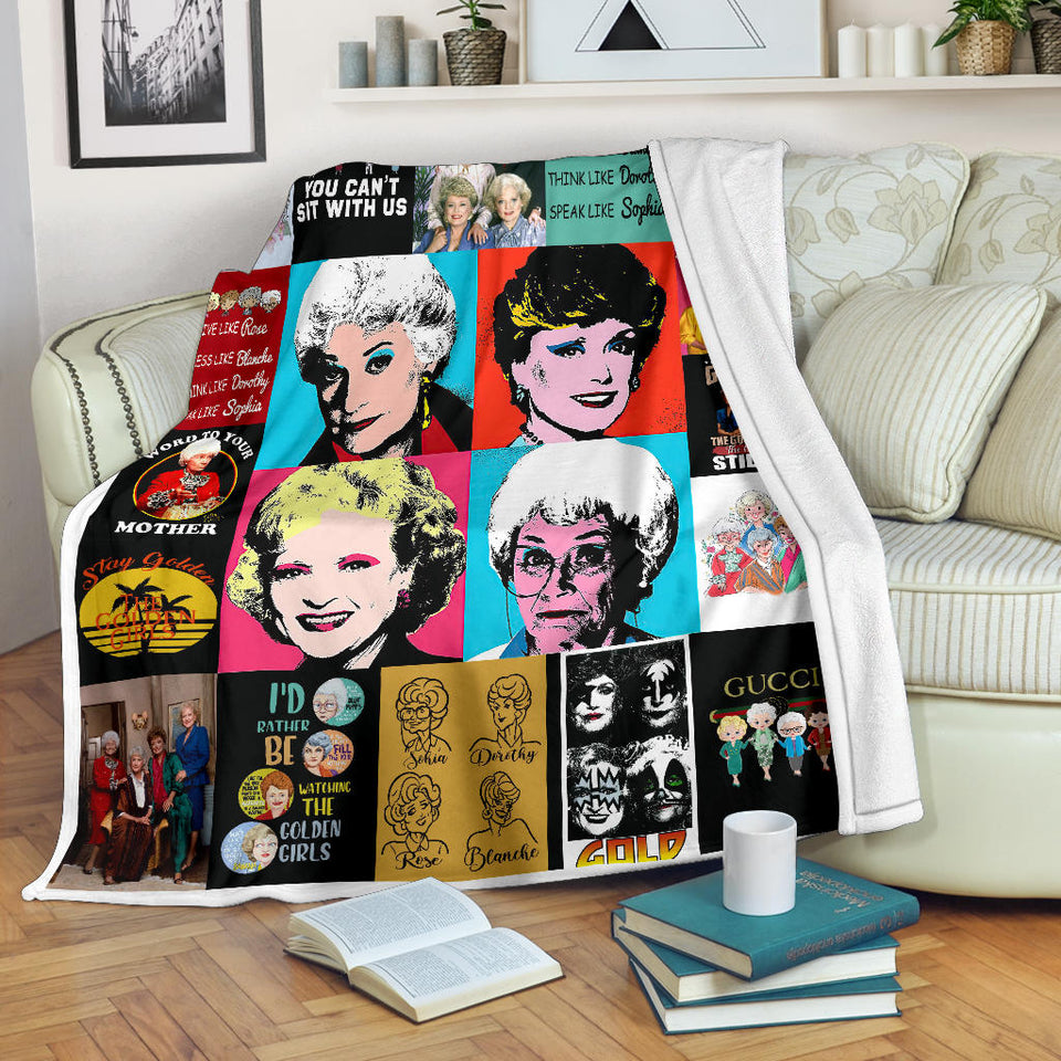 Golden Girls Blanket
