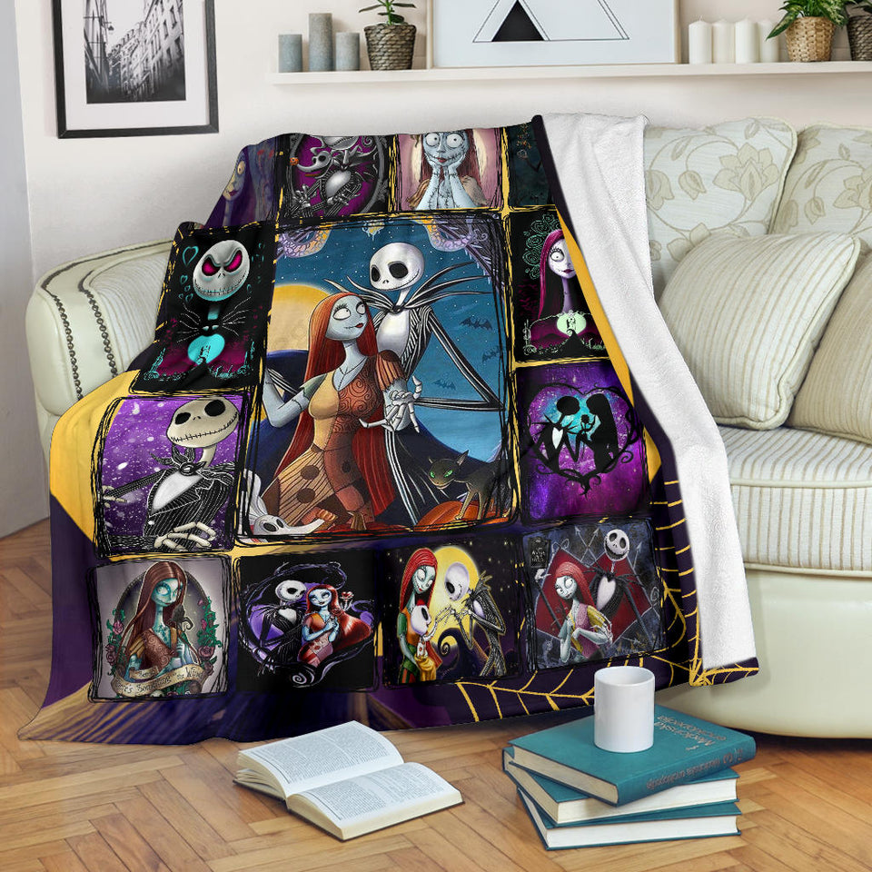 Jack & Sally The Nightmare Before