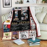 The Office Blanket 15 Years Of The Office copy
