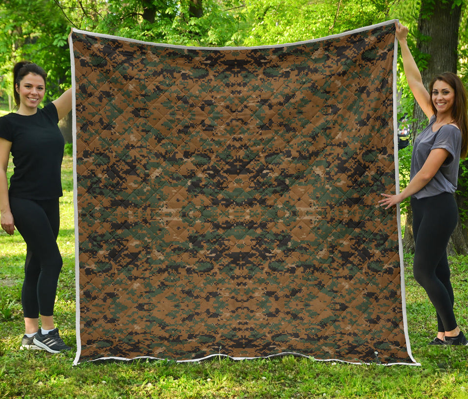 United States Marine Digital Woodland Camouflage Camo Pattern