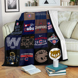 Chicago Cubs Fleece
