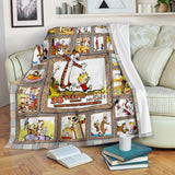 Calvin And Hobbes Quilt