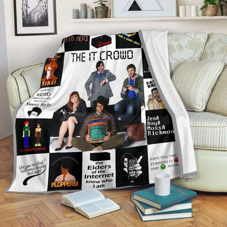 The IT Crowd Blanket