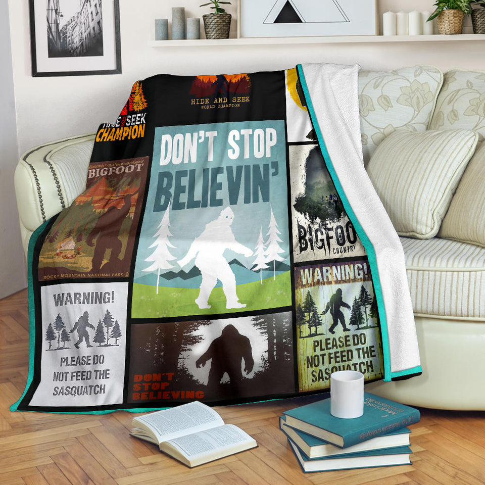 Bigfoot Camping - Don't Stop Believin