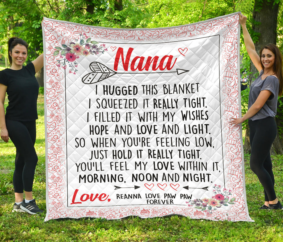 nana quilt