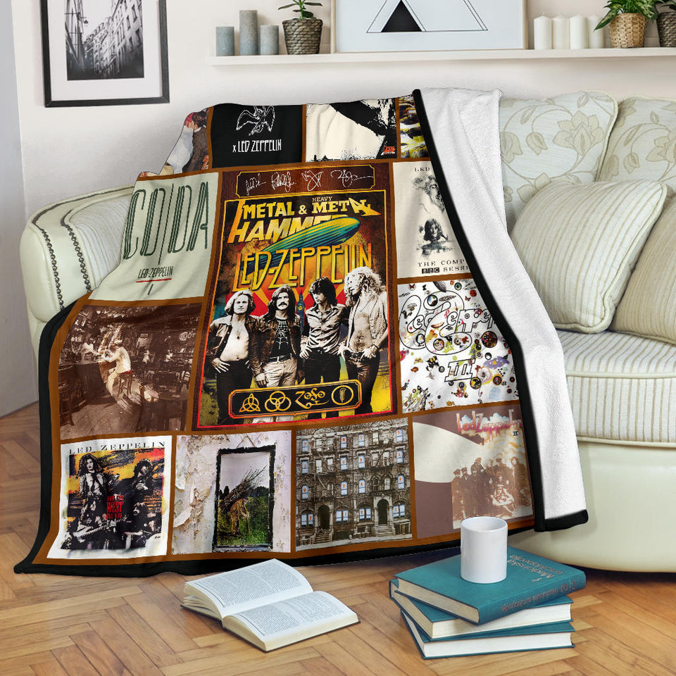 Led Zeppelin Blanket