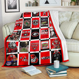 Georgia Bulldogs Ver1 Blanket