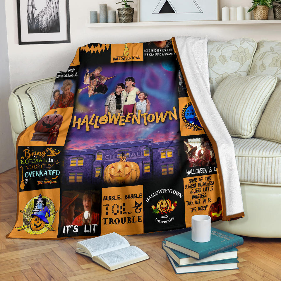 Best Halloween Movies and TV Shows Quilt