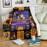 Best Halloween Movies and TV Shows Quilt