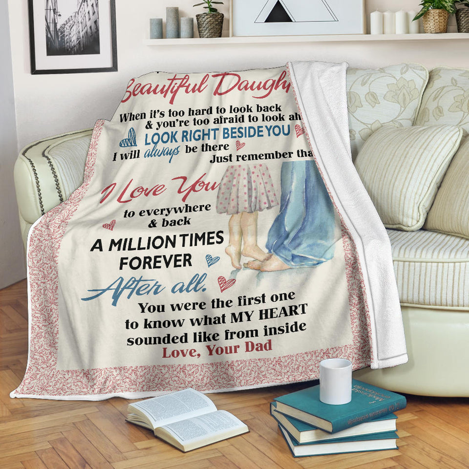 to My Beautiful Daughter dad