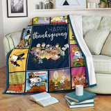 Thanksgiving Blanket Snoopy