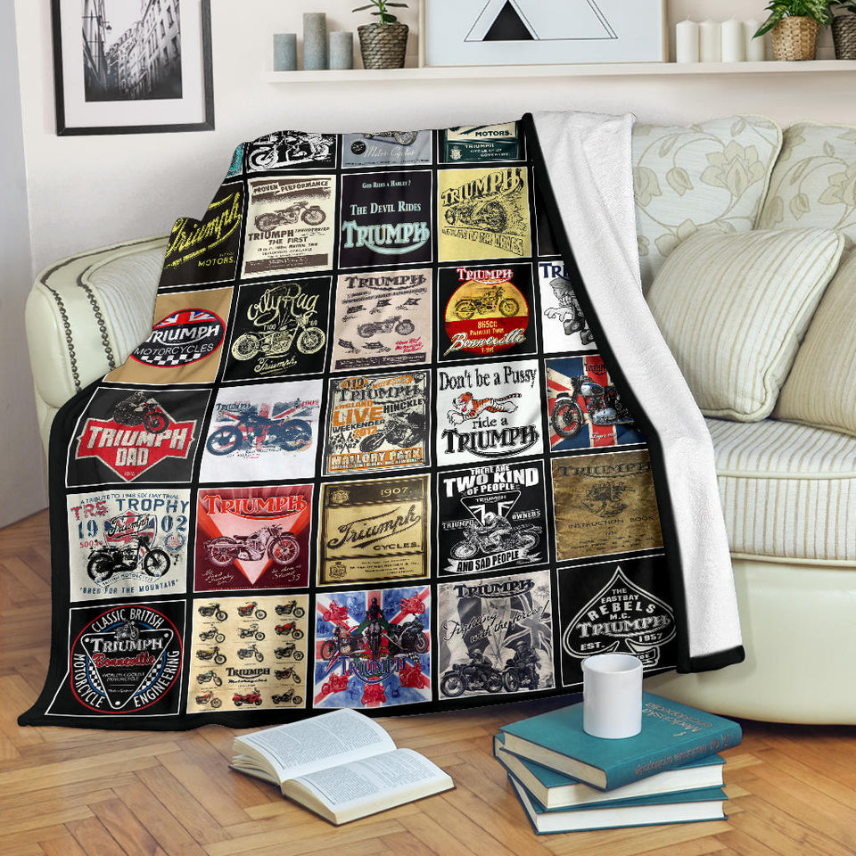 Triumph Motorcycles Blanket copy