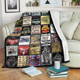 Triumph Motorcycles Blanket copy