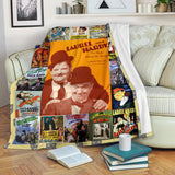 Laurel and Hardy Blanket