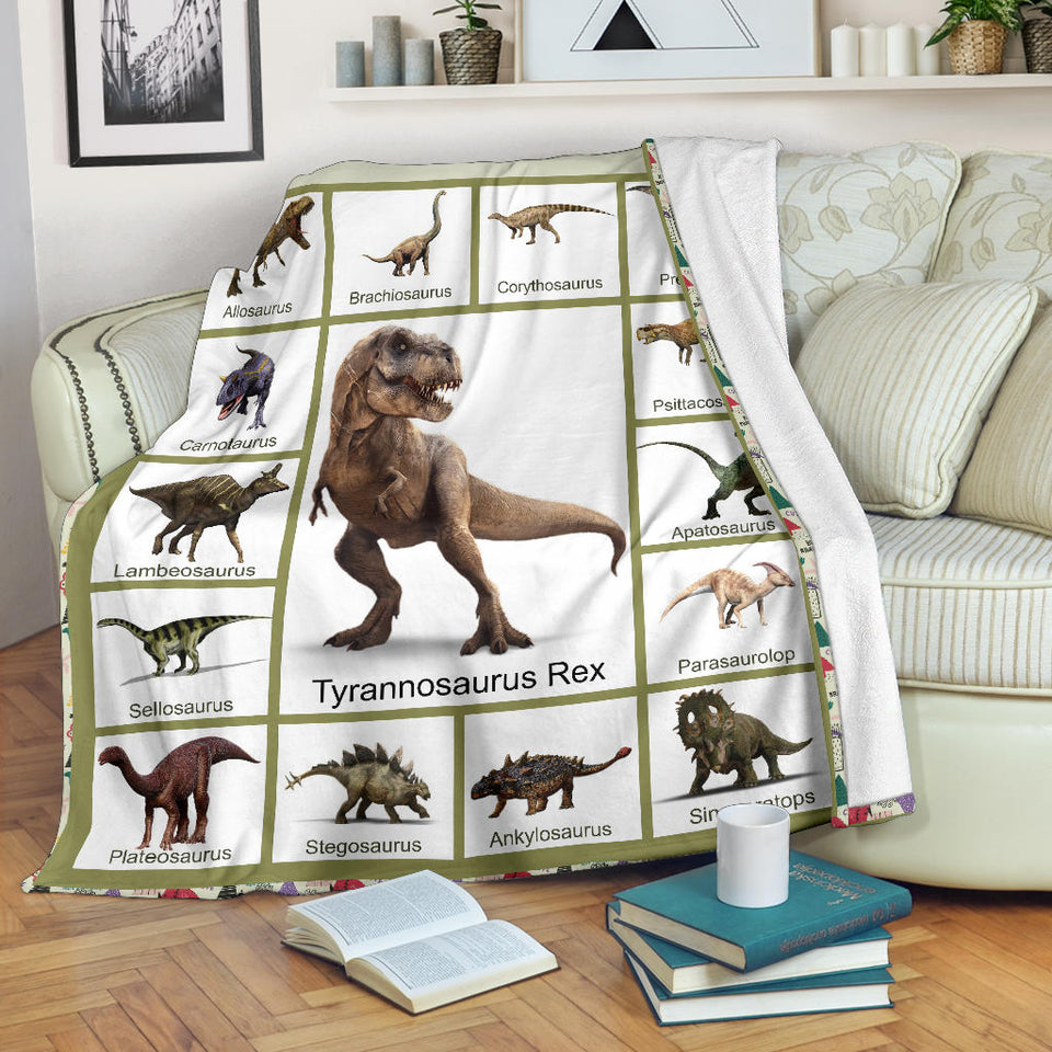Paleontologist Blanket