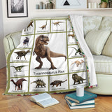 Paleontologist Blanket