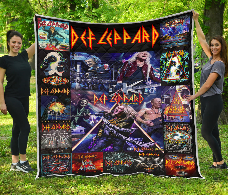 Def Leppard Blanket