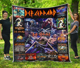 Def Leppard Blanket