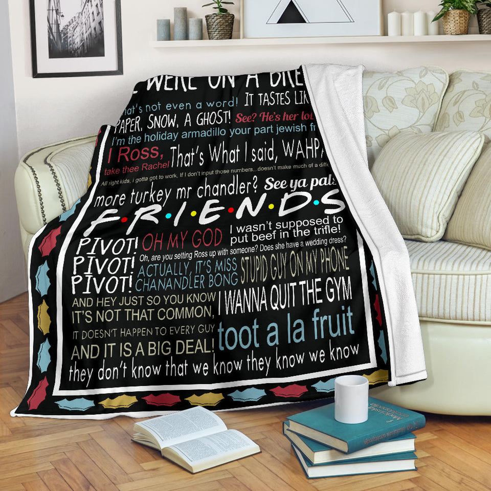 F R I E N D S Quotes
