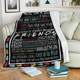 F R I E N D S Quotes