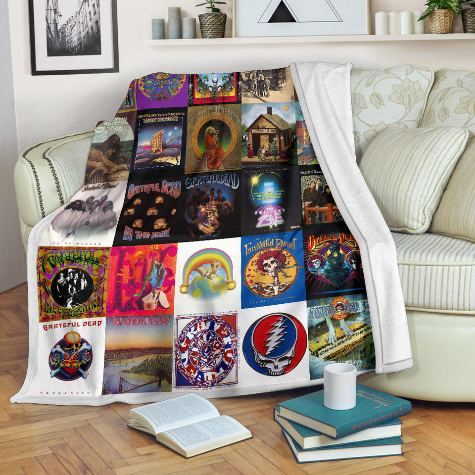 Grateful Dead Blanket