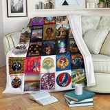Grateful Dead Blanket
