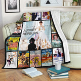 Audrey Hepburn Blanket copy