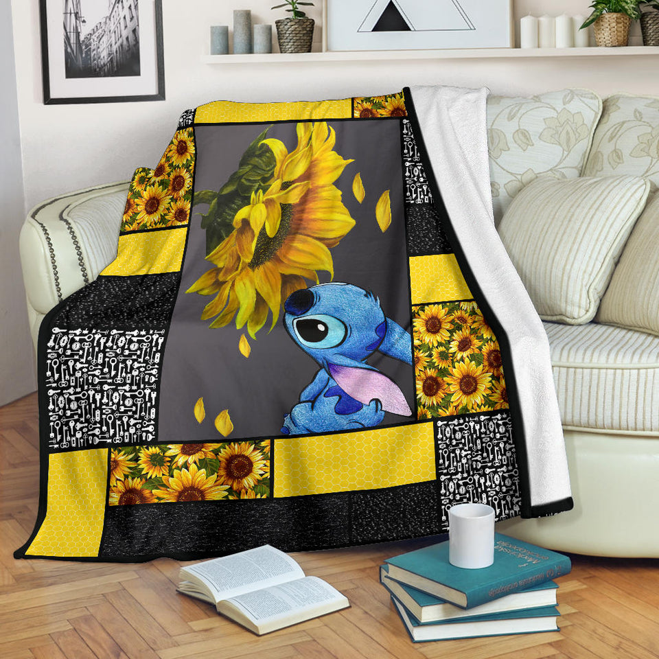 Stich Sunflower Blanket