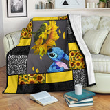 Stich Sunflower Blanket