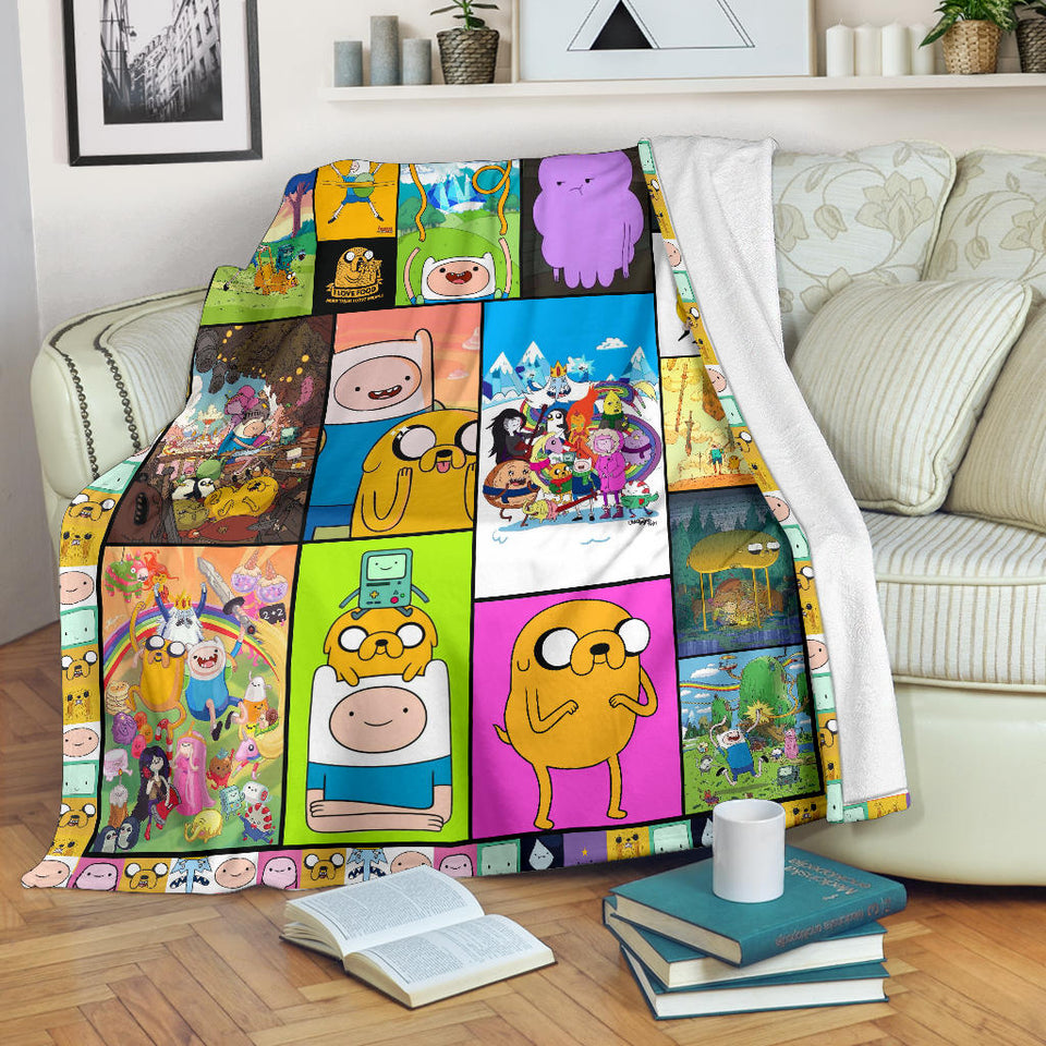 Adventure Time - Quilt