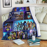 Fortnite Quilt Blanket