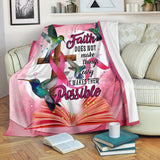 Hummingbird Blanket copy