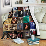 Waylon Jennings Blanket