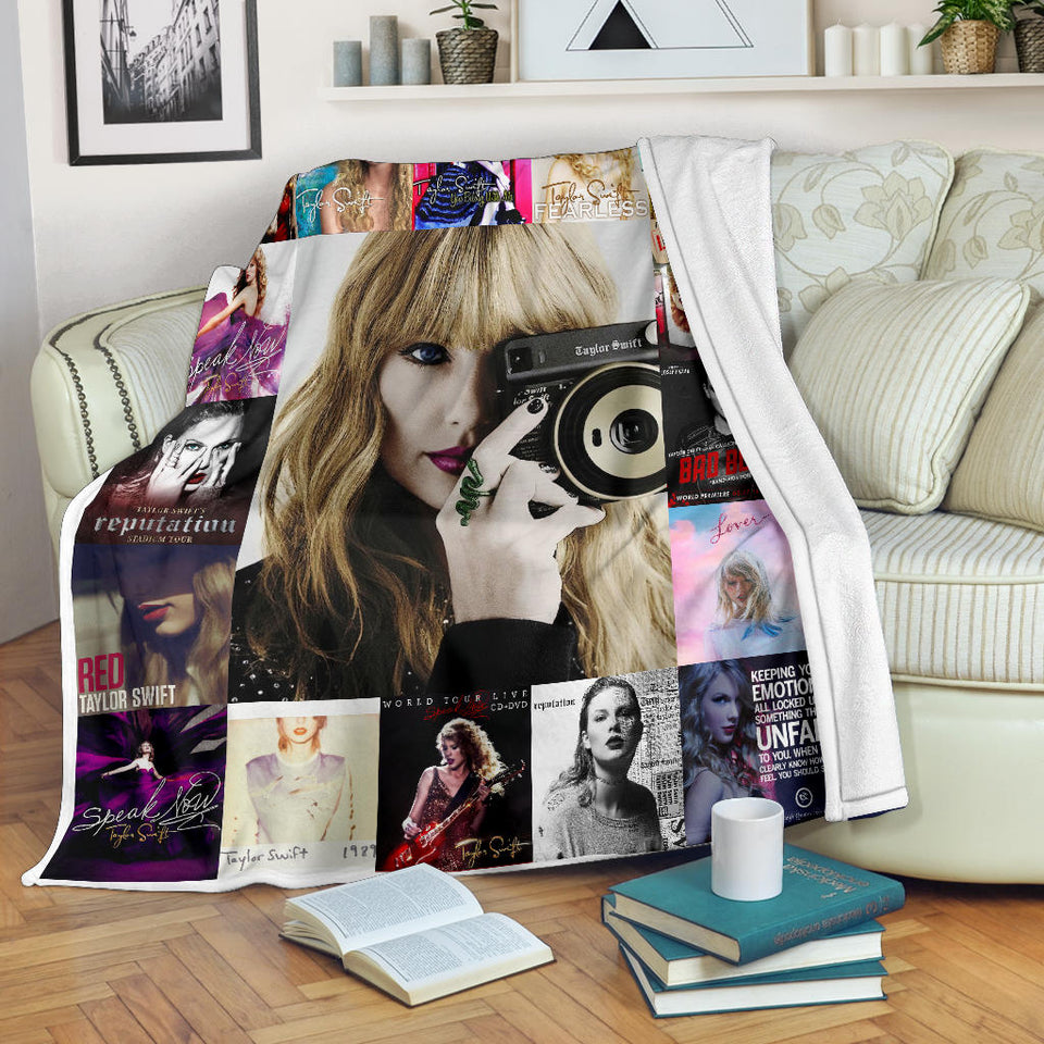Taylor Swift V2 Blanket
