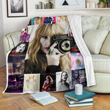 Taylor Swift V2 Blanket