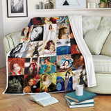 Gloria Estefan Blanket-Recovered copy