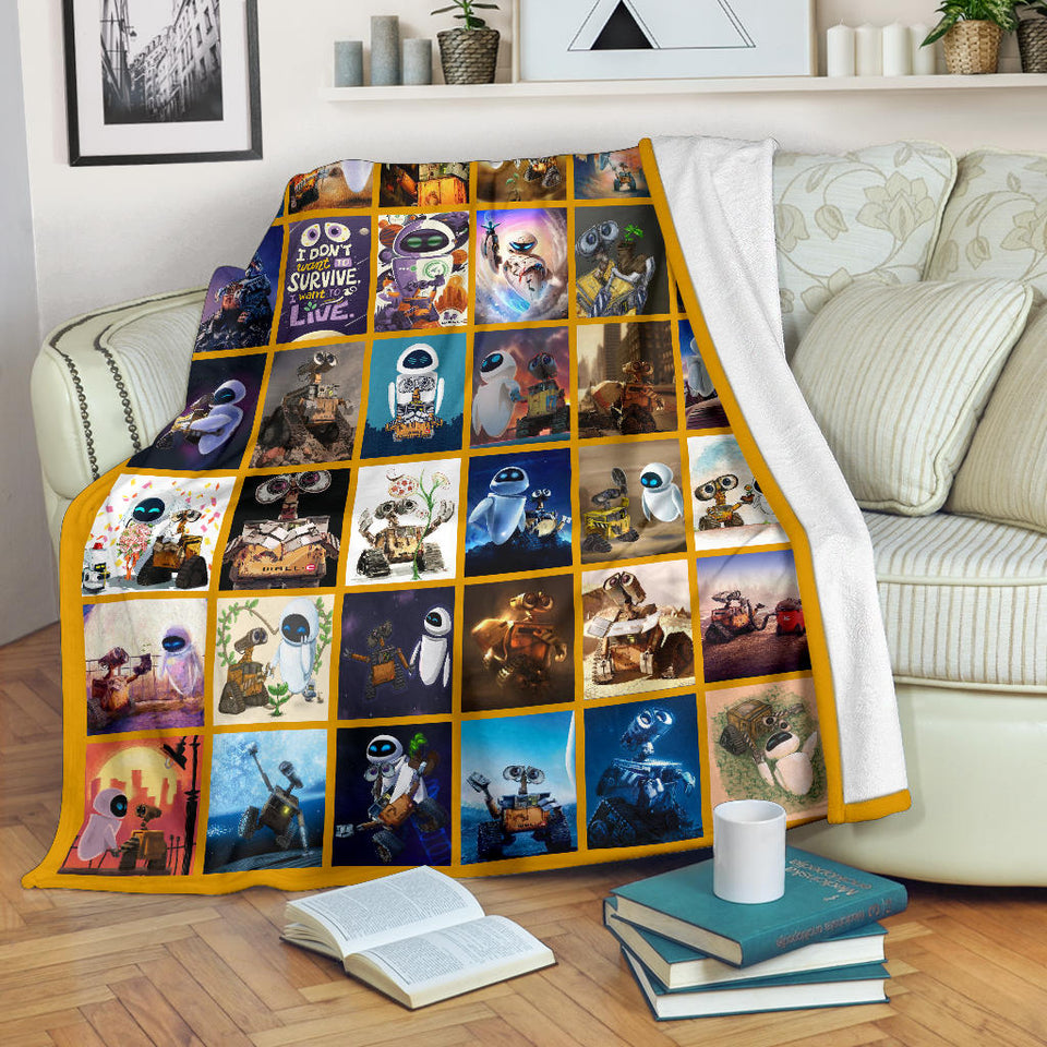 Wall-E Blanket copy