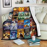 Rick Riordan Books Blanket