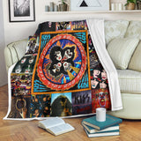 Kiss Blanket Kiss Rock Band Quilt