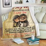 to My Wife Blanket PL