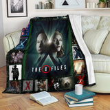 The X Files Blanket The X-Files TV Series Quilt Fleece Sherpa Blanket copy