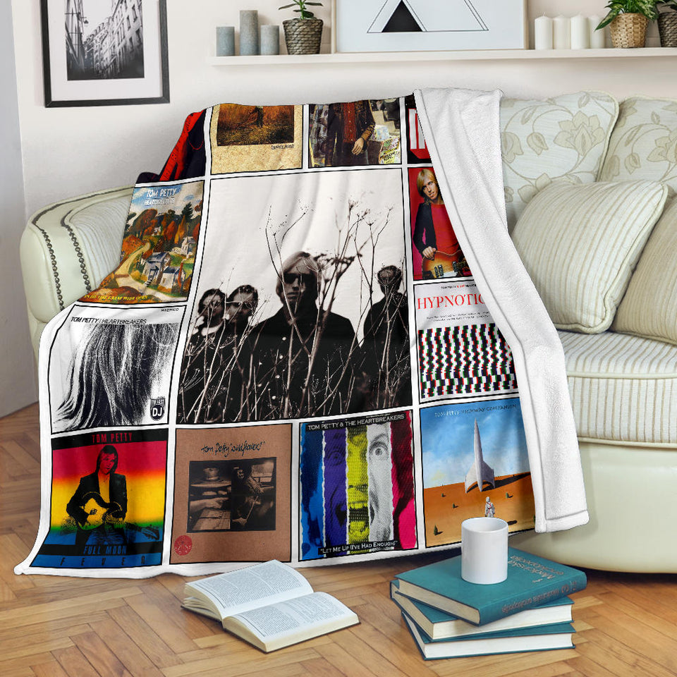 Tom Petty For Fans Blanket